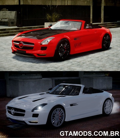 Mercedes-Benz AMG SLS Roadster HAMANN 2012